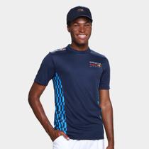Camiseta Red Bull Teams Masculina Camiseta Red Bull Teams Masculina