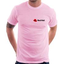 Camiseta Red Hat Linux - Foca na Moda
