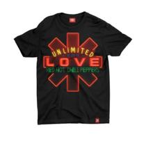 Camiseta Red Hot Chili Peppers - Love