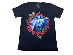 Camiseta Red Hot Chilli Peppers Blusa Adulto Unissex Banda de Rock Bo654 BM