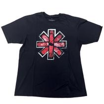 Camiseta Red Hot Chilli Peppers RCHP Blusa Adulto Unissex Banda de Rock E004 Camiseta Red Hot Chilli Peppers RCHP Blusa Adulto Unissex Banda de Rock E004