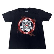 Camiseta Red Hot Chilli Peppers RCHP Blusa Adulto Unissex Banda de Rock E005