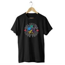 Camiseta Red Hot Chilli Peppers Rock Chad Smith Musica Banda