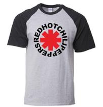 Camiseta Red Hot Chilli PeppersPLUS SIZE Camiseta Red Hot Chilli PeppersPLUS SIZE