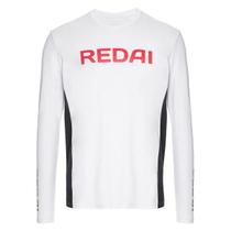 Camiseta Redai Performance Team Branco (+50UV)