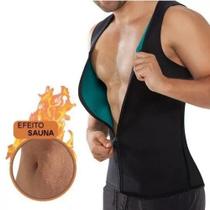 Camiseta Redutora De Medidas Fitness Térmica Masculina Hot Q