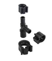 Camiseta redutora PEXLOCK 30824 19 mm x 13 mm x 13 mm preta