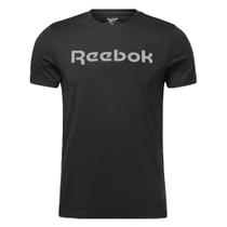 Camiseta Reebok Big Logo Linear Masculina