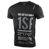 Camiseta Reebok One Series Laser Run AX9496 Camiseta Reebok One Series Laser Run AX9496