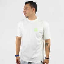 Camiseta Reef Logo Square Off White