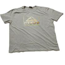 Camiseta Reef Masculina Surf Cinza