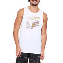 Camiseta Regata 3 Wheelers for work