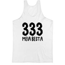 Camiseta Regata 333 Meia Besta