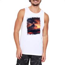 Camiseta Regata A fe move montanhas 2 Camiseta Regata A fe move montanhas 2