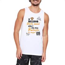 Camiseta Regata A melhor rede social ainda e uma mesa rodeada de amigos Camiseta Regata A melhor rede social ainda e uma mesa rodeada de amigos