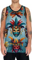 Camiseta Regata Abadá Estampa Carnaval Festa Brasil Samba 5 Camiseta Regata Abadá Estampa Carnaval Festa Brasil Samba 5