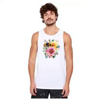 Camiseta Regata Abelha na flor - Alearts