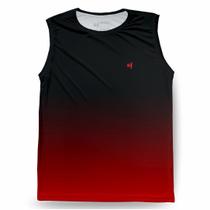 Camiseta Regata Academia Masculina Fitness Dry Funcional Musculação treino proteção UV
