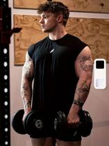 Camiseta Regata Academia para Treino de Musculação Masculina Tecido Premium Conforto Camiseta Regata Academia para Treino de Musculação Masculina Tecido Premium Conforto