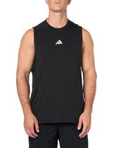 Camiseta regata adidas projetada para treinamento e treino para homens Camiseta regata adidas projetada para treinamento e treino para homens