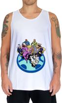 Camiseta Regata Ads JoJo's Golden Wind Vento Áureo