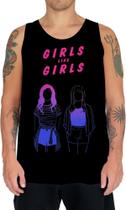Camiseta Regata Ads Lésbica Lgbt girls like girls - Fabriqueta