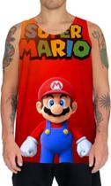 Camiseta Regata Ads Super Mario Luigi Mario boss 8