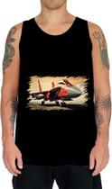 Camiseta Regata Aeronautica Caça Avião Guerra Fighter 9