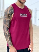 Camiseta regata aeropostale aero bordo