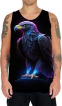 Camiseta Regata Aguia Dark Silhueta Fantasmagórica 1 Camiseta Regata Aguia Dark Silhueta Fantasmagórica 1