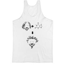 Camiseta Regata Albert Einstein Cafeina