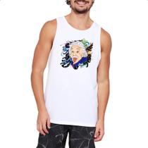 Camiseta Regata Albert Einstein - E=MC2