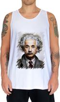 Camiseta Regata Albert Einstein Físico Brilhante Gênio 1