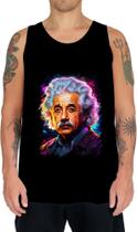 Camiseta Regata Albert Einstein Físico Brilhante Gênio 3