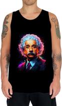 Camiseta Regata Albert Einstein Físico Brilhante Gênio 4