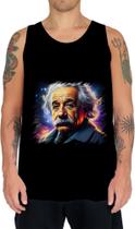 Camiseta Regata Albert Einstein Físico Brilhante Gênio 6