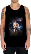 Camiseta Regata Albert Einstein Físico Brilhante Gênio 9