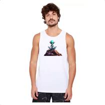Camiseta Regata Alien adamaste Camiseta Regata Alien adamaste