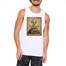 Camiseta Regata Alien adamaste Anos 30 Camiseta Regata Alien adamaste Anos 30