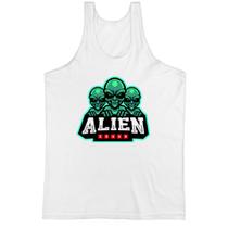 Camiseta Regata Alien Squad Camiseta Regata Alien Squad