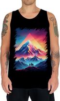 Camiseta Regata Alpinista Alpinismo Garra Vontade 1 Camiseta Regata Alpinista Alpinismo Garra Vontade 1