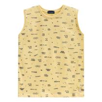 Camiseta Regata Amarela