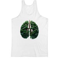 Camiseta Regata Amazonia pulmao do mundo