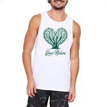 Camiseta Regata Amo a natureza