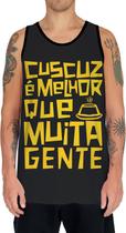 Camiseta Regata Amo o Nordeste Sertão Cangaço Frases HD 2