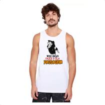 Camiseta Regata Amostradinho vou fazer sua passagem