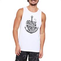 Camiseta Regata Anchor your self