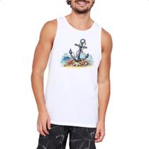 Camiseta Regata Ancora travel art