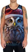 Camiseta Regata Animais Corujas Misticas Aves Noturnas HD 18 Camiseta Regata Animais Corujas Misticas Aves Noturnas HD 18