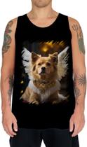 Camiseta Regata Anjo Canino Cão Angelical 6